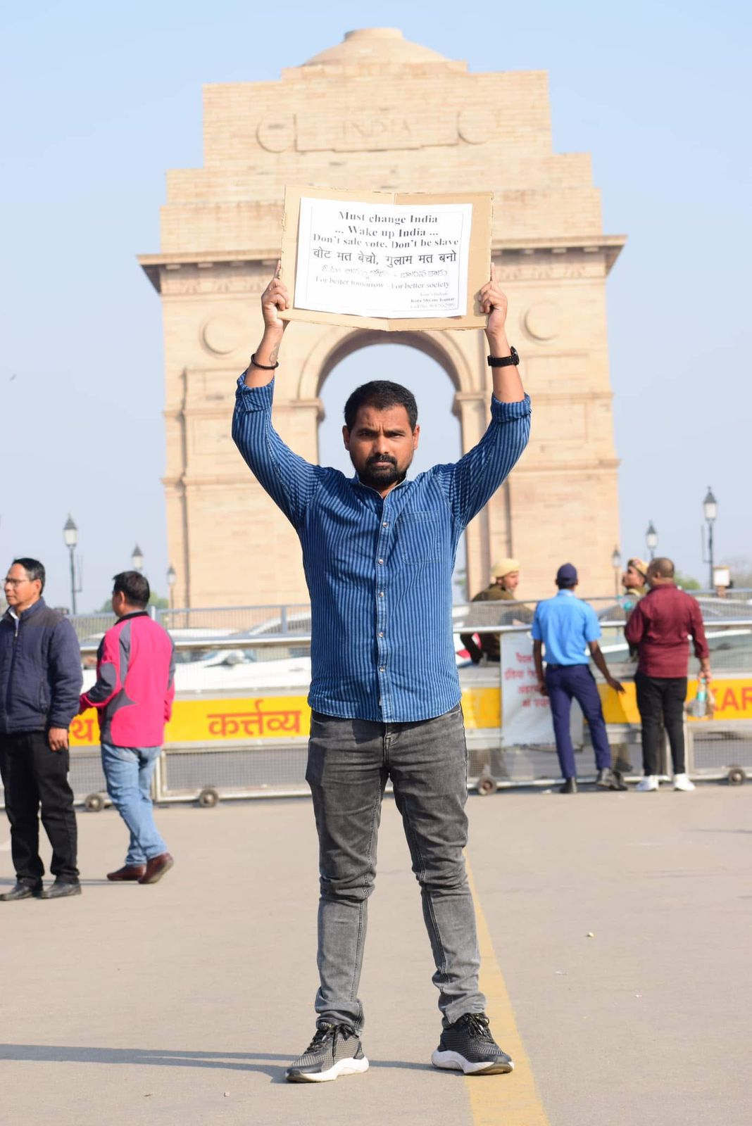 kota_shyam kumar independent candidate services